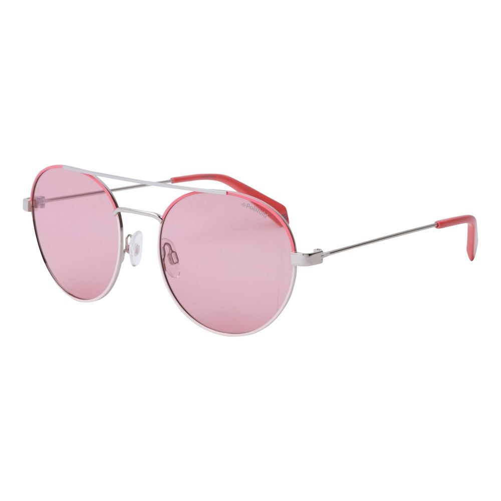 Multicolor Metal Sunglasses-Polaroid-LabelTerrace.com