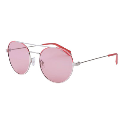 Multicolor Metal Sunglasses-Polaroid-LabelTerrace.com