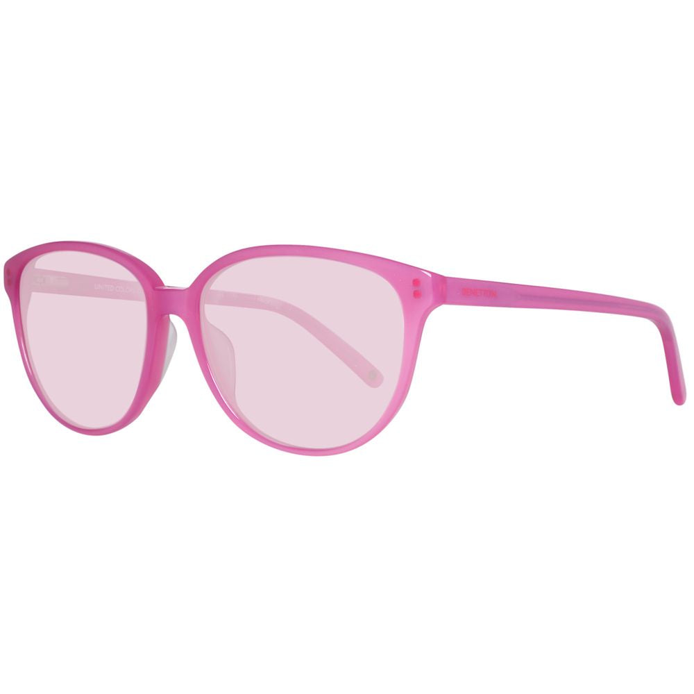 Multicolor Plastic Sunglasses-Benetton-LabelTerrace.com
