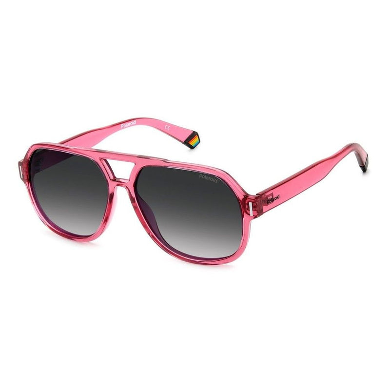Multicolor Polycarbonate Sunglasses-Polaroid-LabelTerrace.com