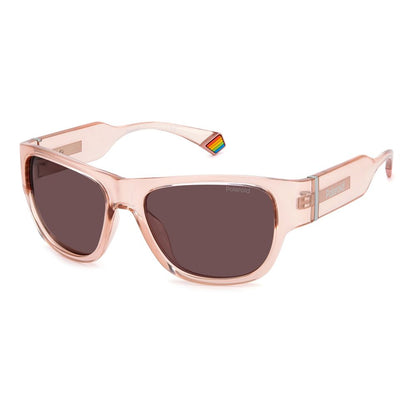 Multicolor Resin Sunglasses-Polaroid-LabelTerrace.com