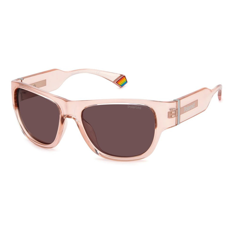 Multicolor Resin Sunglasses-Polaroid-LabelTerrace.com