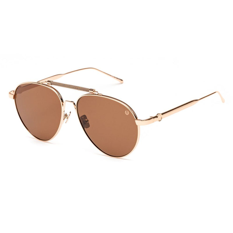 Multicolor Stainless Steel Sunglasses-Belstaff-LabelTerrace.com