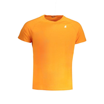 Orange Cotton T-Shirt-K-WAY-LabelTerrace.com