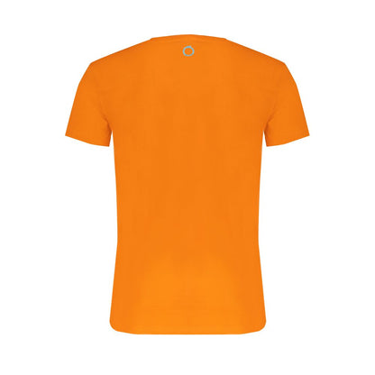 Orange Cotton T-Shirt-Trussardi-LabelTerrace.com