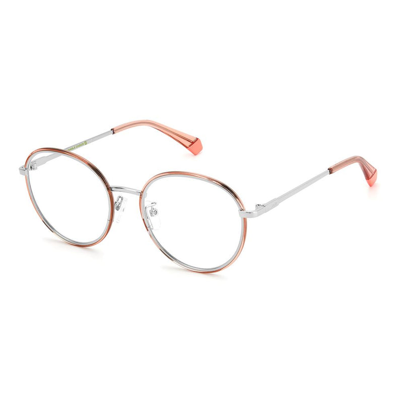 Orange Metal Glasses (Frames)-Polaroid-LabelTerrace.com