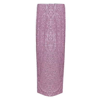 Pink Polyester Skirt-Tom Ford-LabelTerrace.com