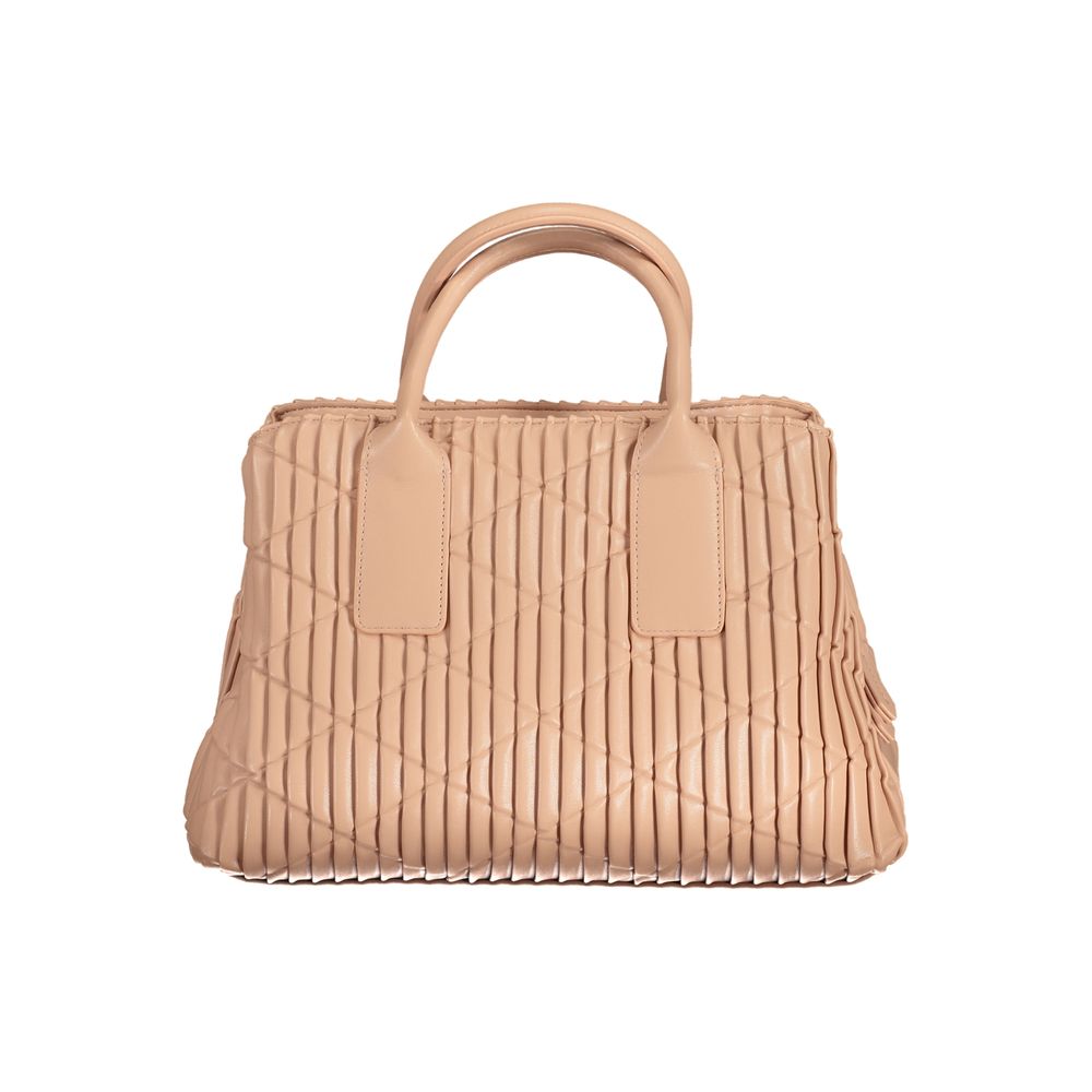 Pink Polyethylene Handbag-Mario Valentino-LabelTerrace.com