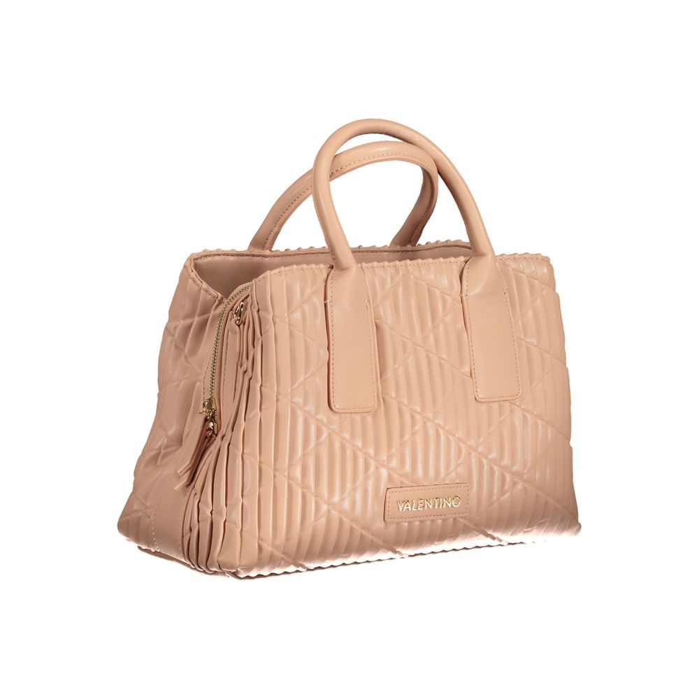 Pink Polyethylene Handbag-Mario Valentino-LabelTerrace.com