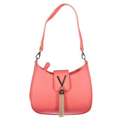 Pink Polyethylene Handbag