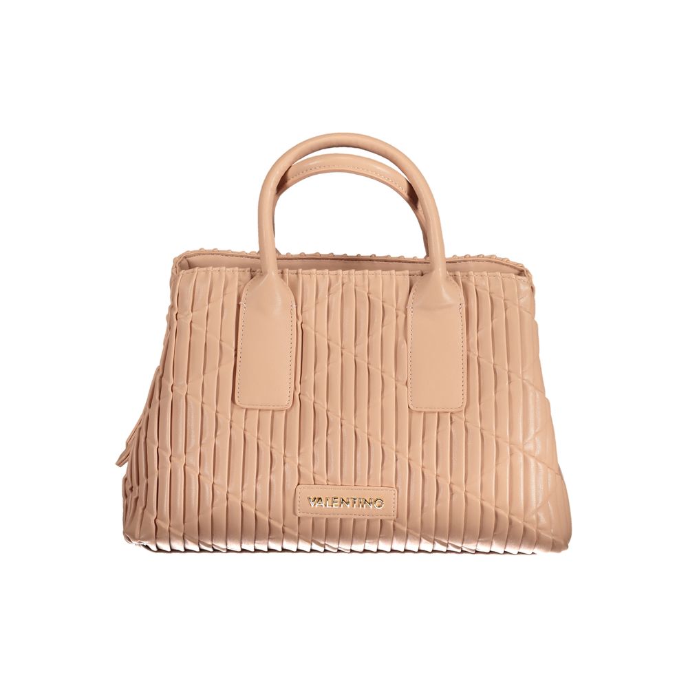 Pink Polyethylene Handbag-Mario Valentino-LabelTerrace.com