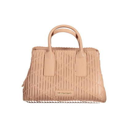 Pink Polyethylene Handbag-Mario Valentino-LabelTerrace.com