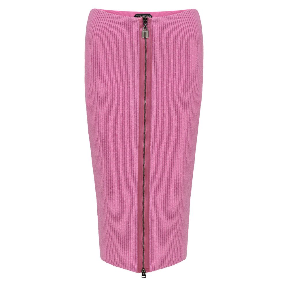 Pink Wool Midi-Tom Ford-LabelTerrace.com