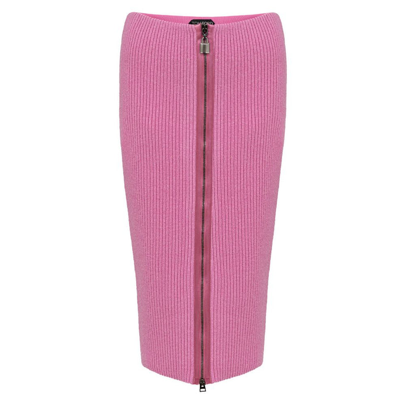 Pink Wool Midi-Tom Ford-LabelTerrace.com