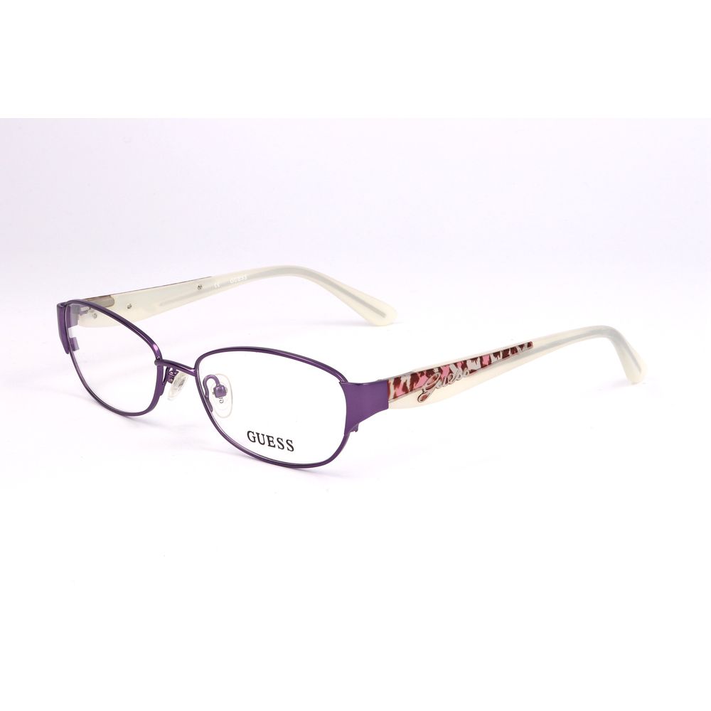 Purple Plastic Glasses (Frames)-Guess-LabelTerrace.com
