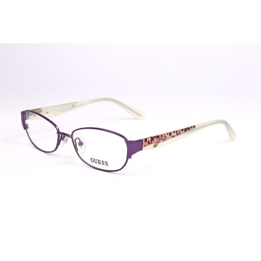 Purple Plastic Glasses (Frames)-Guess-LabelTerrace.com