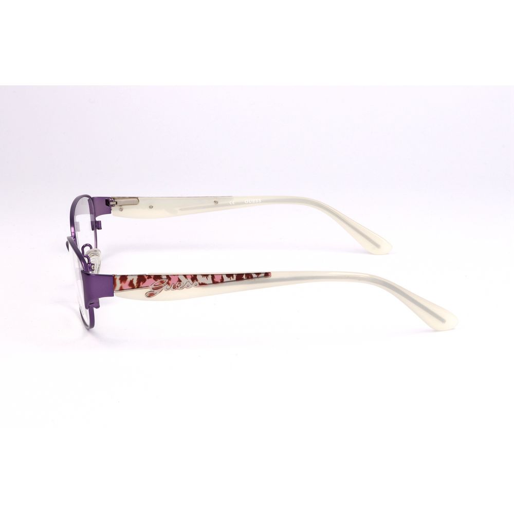 Purple Plastic Glasses (Frames)-Guess-LabelTerrace.com