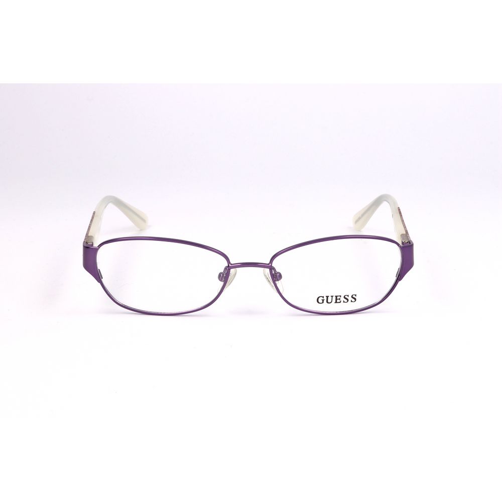 Purple Plastic Glasses (Frames)-Guess-LabelTerrace.com