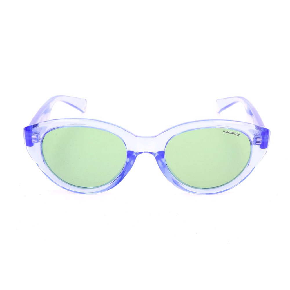 Purple Polycarbonate Sunglasses-Polaroid-LabelTerrace.com