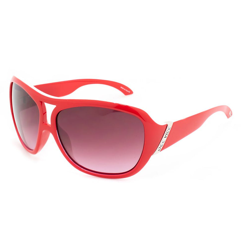 Red Acetate Sunglasses-Jee Vice-LabelTerrace.com