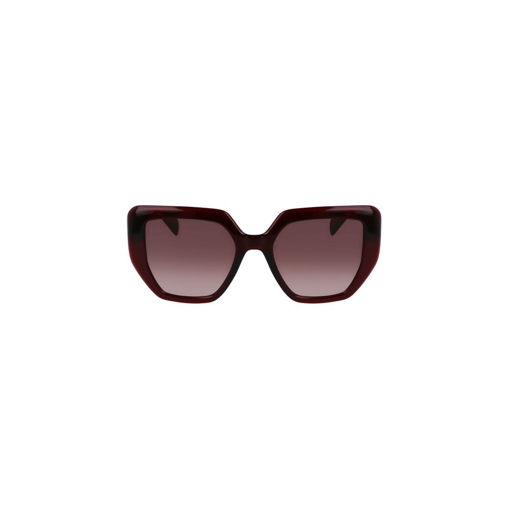 Red Bio-Injected Women's Sunglass-Liu Jo-LabelTerrace.com