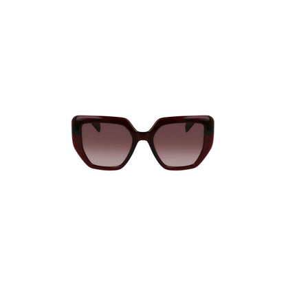 Red Bio-Injected Women's Sunglass-Liu Jo-LabelTerrace.com
