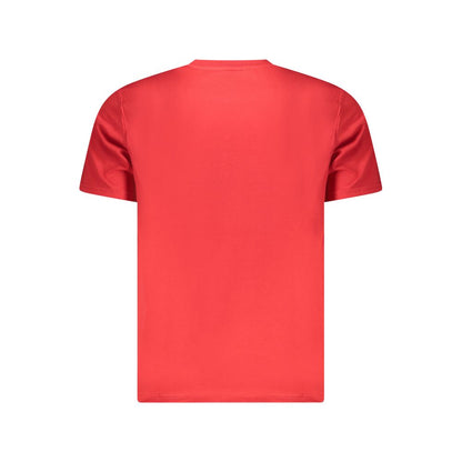 Red Cotton Men T-Shirt-North Sails-LabelTerrace.com