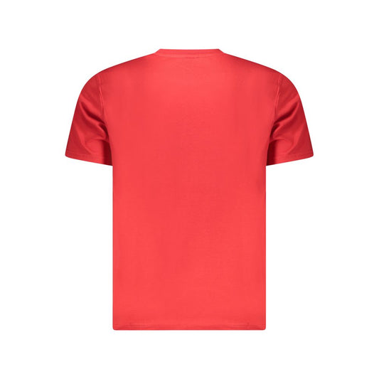 Red Cotton Men T-Shirt-North Sails-LabelTerrace.com