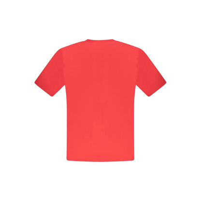 Red Cotton Men T-Shirt-North Sails-LabelTerrace.com