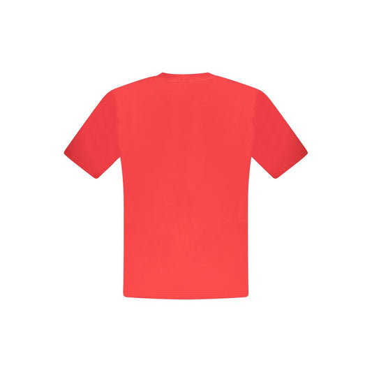 Red Cotton Men T-Shirt-North Sails-LabelTerrace.com