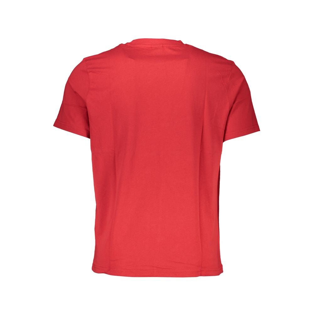Red Cotton T-Shirt-North Sails-LabelTerrace.com