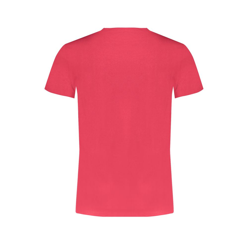 Red Cotton T-Shirt-Trussardi-LabelTerrace.com