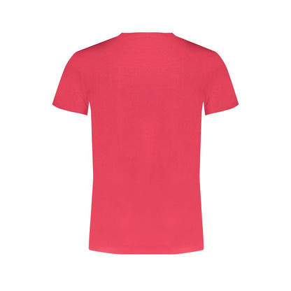 Red Cotton T-Shirt-Trussardi-LabelTerrace.com