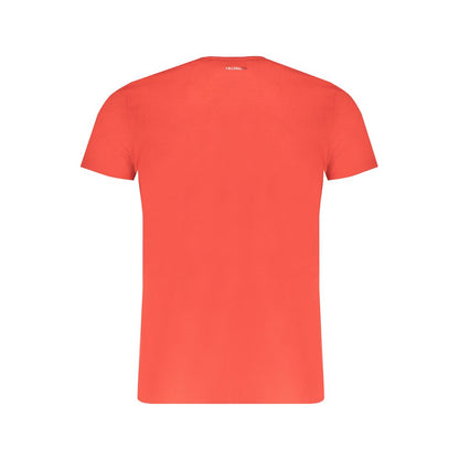 Red Cotton T-Shirt-Trussardi-LabelTerrace.com