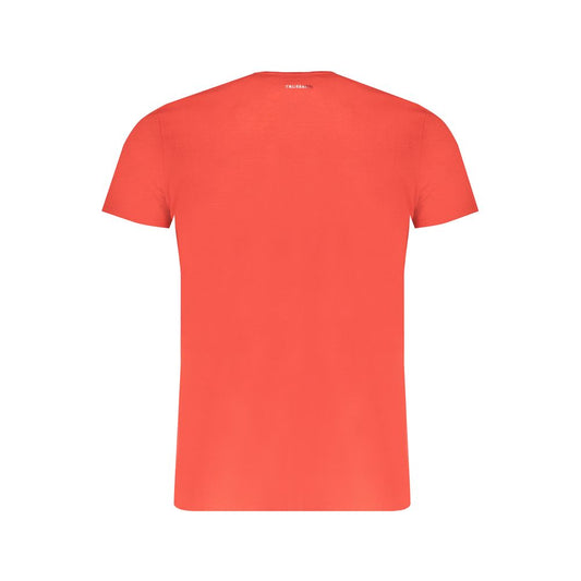 Red Cotton T-Shirt-Trussardi-LabelTerrace.com