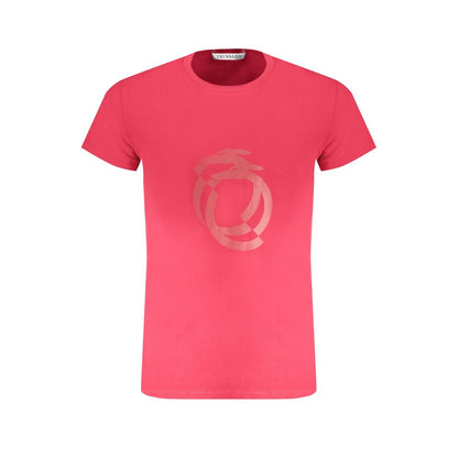 Red Cotton T-Shirt-Trussardi-LabelTerrace.com