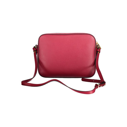 Red Leather Handbag