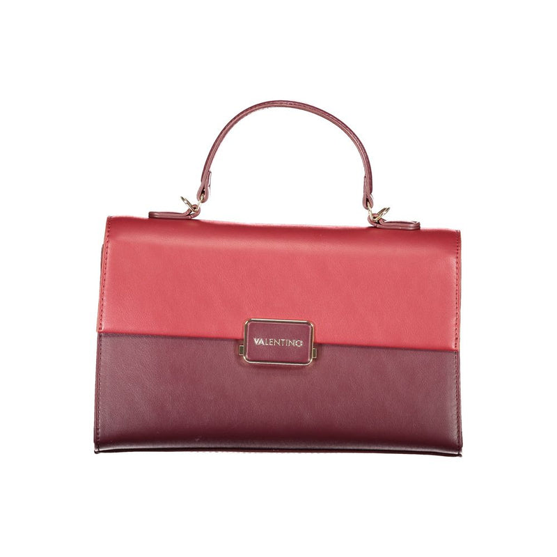 Red Polyethylene Handbag