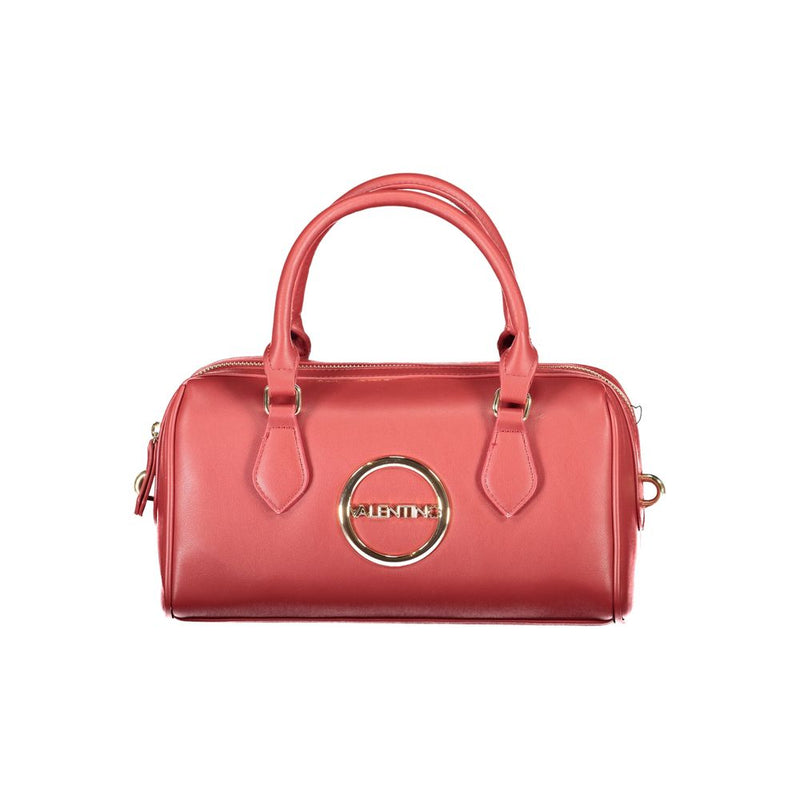 Red Polyethylene Handbag