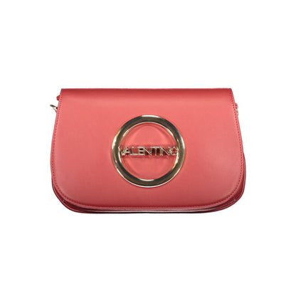 Red Polyethylene Women Handbag-Mario Valentino-LabelTerrace.com