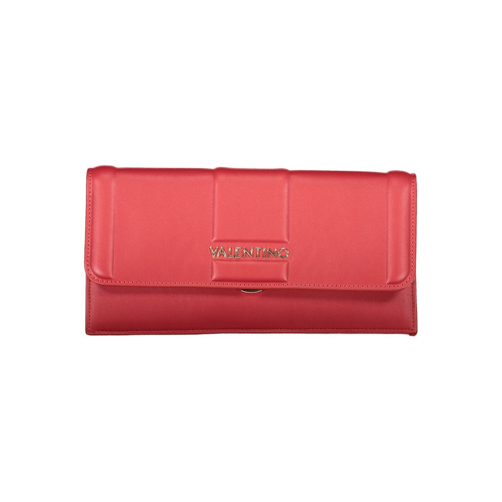 Red Polyethylene Women Handbag-Mario Valentino-LabelTerrace.com