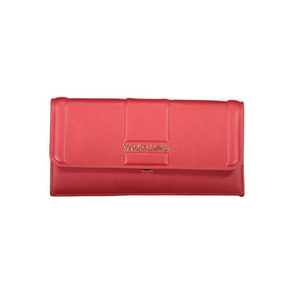 Red Polyethylene Women Handbag-Mario Valentino-LabelTerrace.com