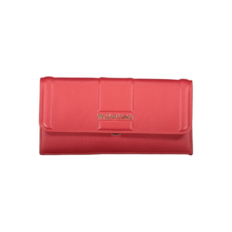 Red Polyethylene Women Handbag-Mario Valentino-LabelTerrace.com