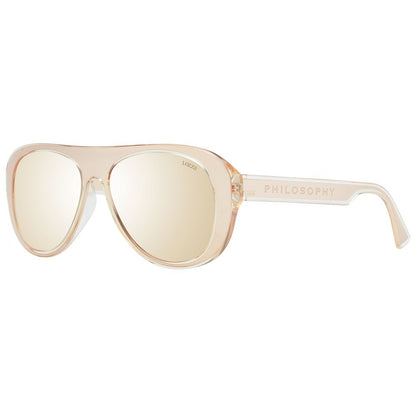 Rose Gold Acetate & Plastic Sunglasses-Lozza-LabelTerrace.com