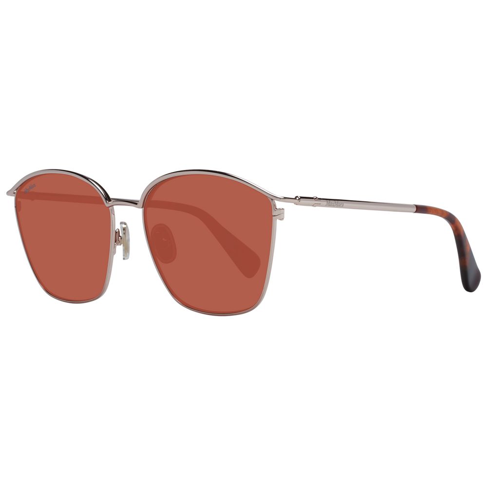 Rose Gold Women Sunglass-Max Mara-LabelTerrace.com
