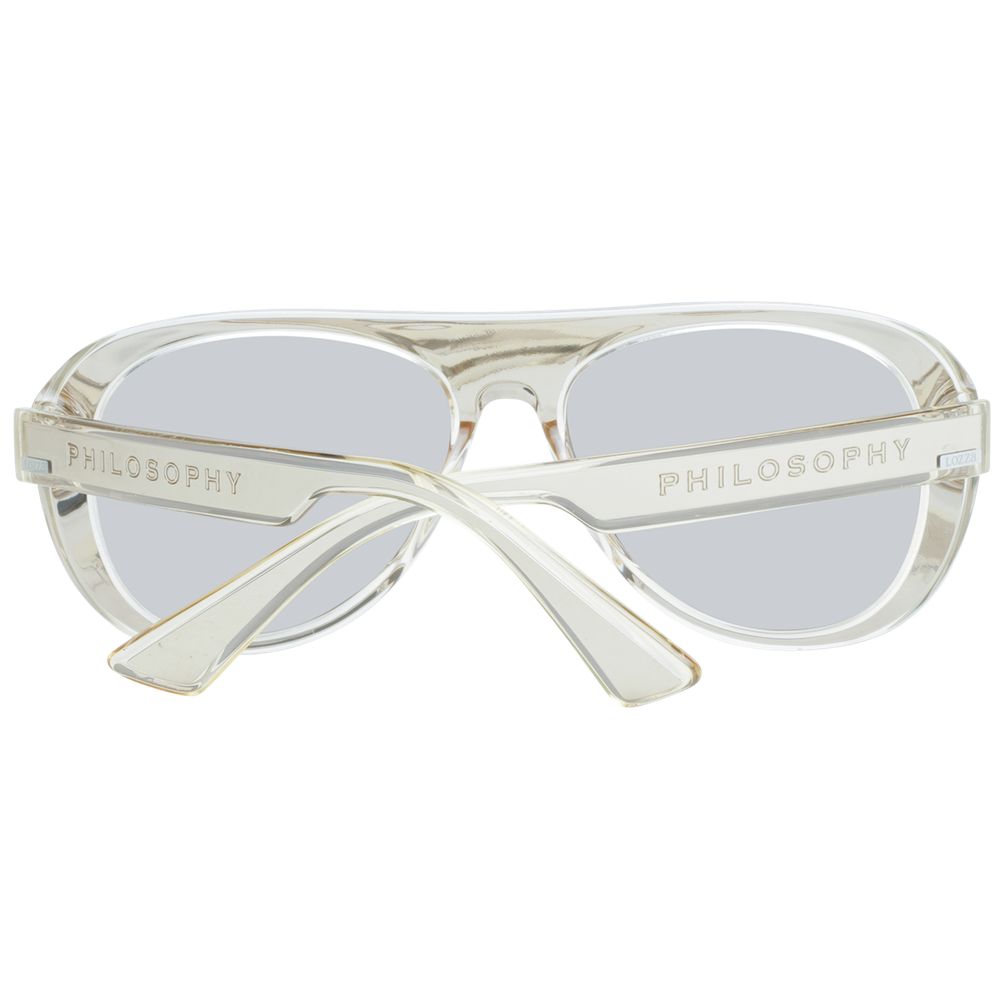Silver Acetate & Plastic Sunglasses-Lozza-LabelTerrace.com