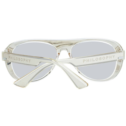 Silver Acetate & Plastic Sunglasses-Lozza-LabelTerrace.com
