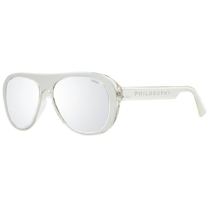 Silver Acetate & Plastic Sunglasses-Lozza-LabelTerrace.com