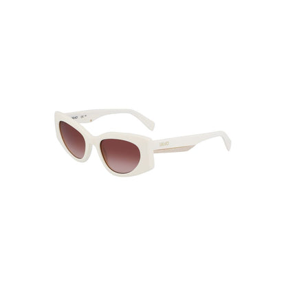 White Acetate Women Sunglasses-Liu Jo-LabelTerrace.com