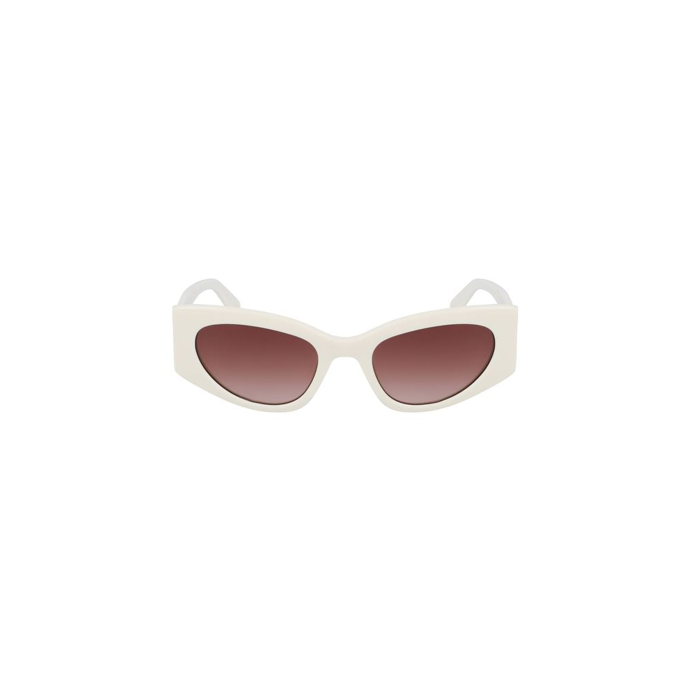 White Acetate Women Sunglasses-Liu Jo-LabelTerrace.com